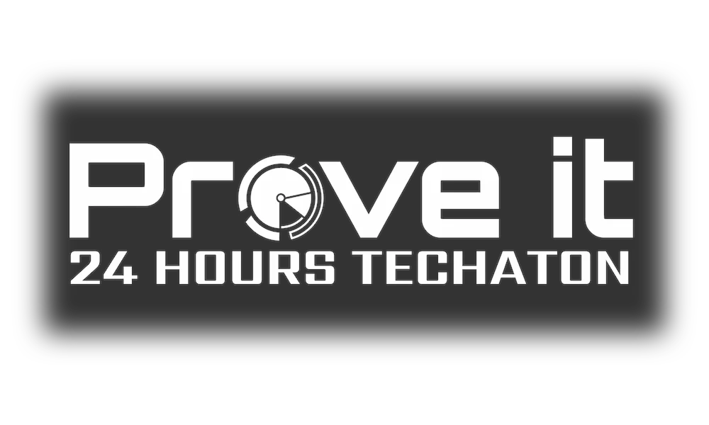 Prove it logo